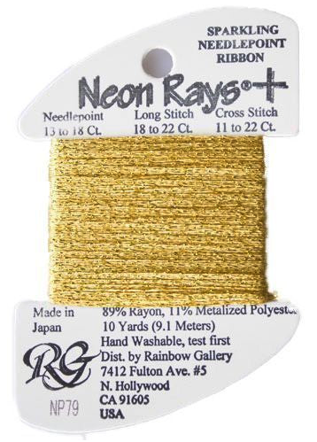 Neon Rays Plus | NP079 Brite Gold