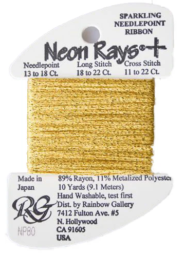 Neon Rays Plus | NP080 Gold