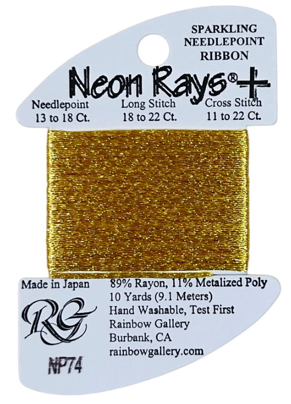 Neon Rays Plus | NP074 Golden Yellow