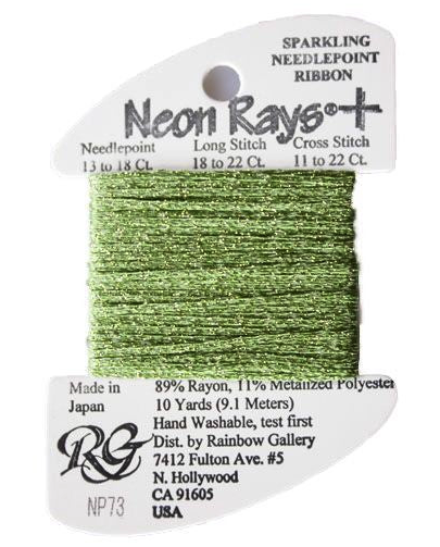 Neon Rays Plus | NP073 Spring Green