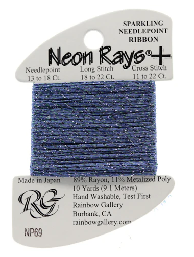 Neon Rays Plus | NP069 Denim