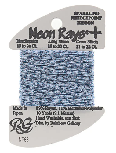 Neon Rays Plus | NP068 Periwinkle