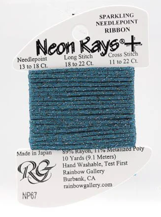 Neon Rays Plus | NP067 Dark Teal