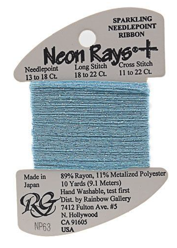 Neon Rays Plus | NP064 Aqua