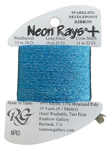 Neon Rays Plus | NP063 Lite Aqua