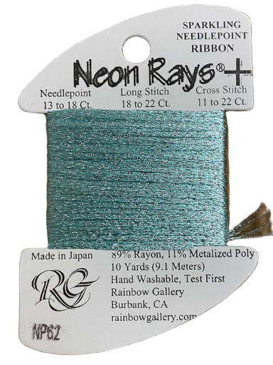 Neon Rays Plus | NP062 Sky Blue