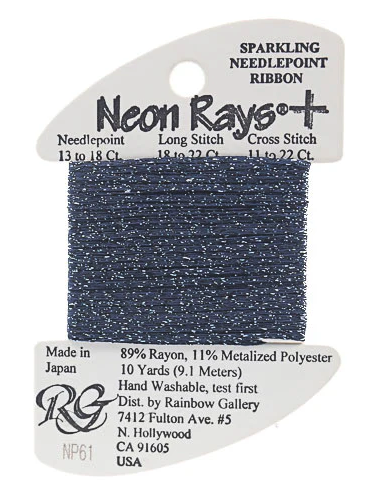 Neon Rays Plus | NP061 Midnight Blue