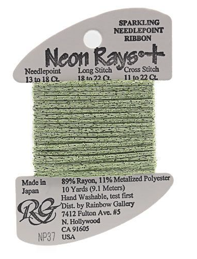 Neon Rays Plus | NP037 Celery