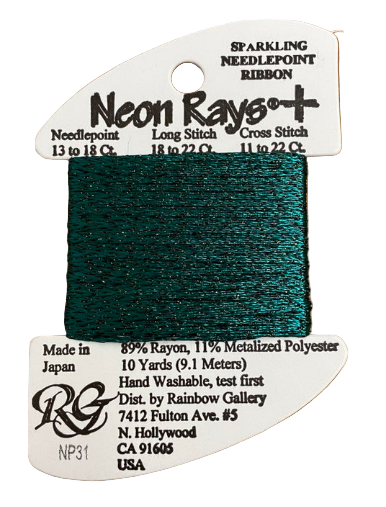 Neon Rays Plus | NP031 Forest Green