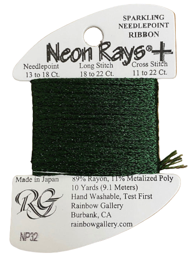 Neon Rays Plus | NP032 Spruce Green