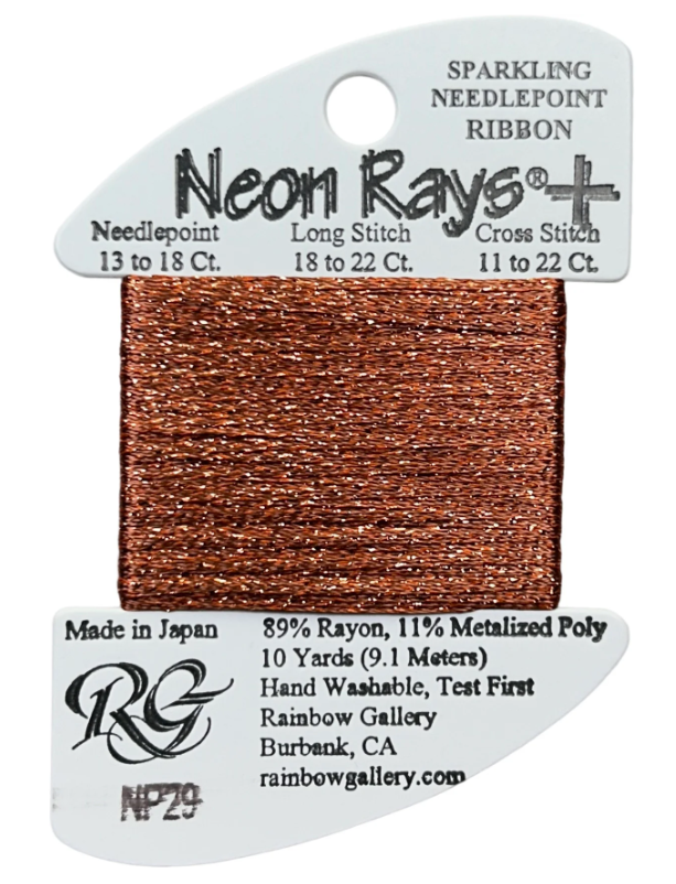 Neon Rays Plus | NP029 Rust
