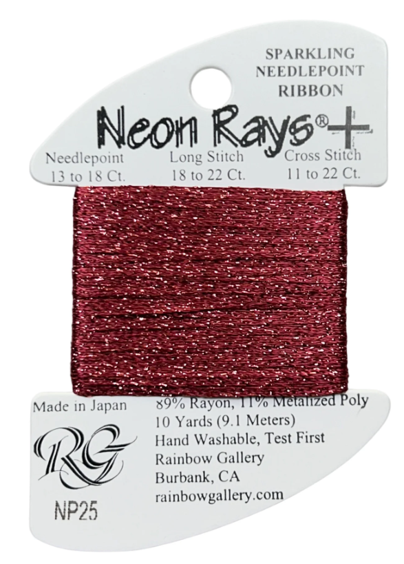 Neon Rays Plus | NP025 Brick Red