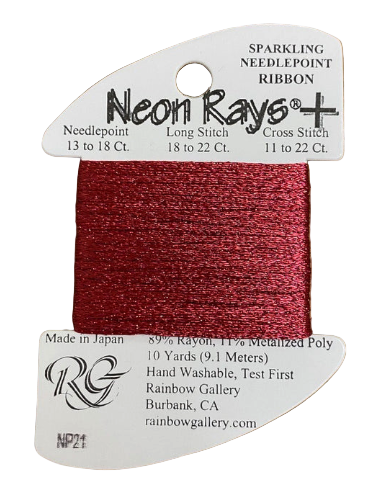 Neon Rays Plus | NP021 Cherry
