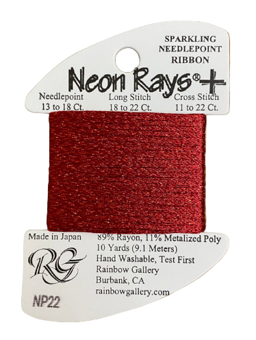 Neon Rays Plus | NP022 Crimson