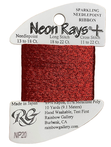 Neon Rays Plus | NP020 Red