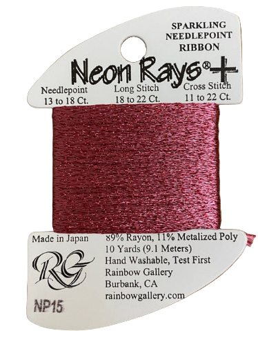 Neon Rays Plus | NP015 Rose Pink