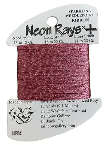 Neon Rays Plus | NP004 Mauve