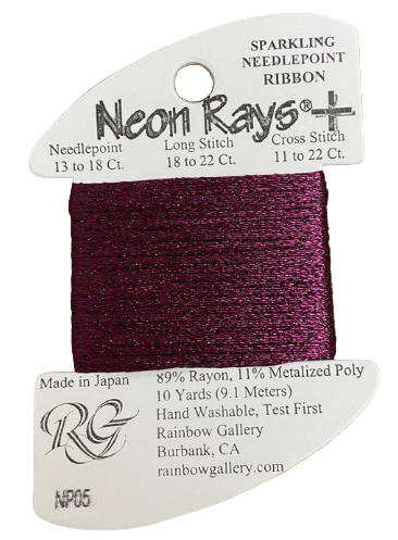 Neon Rays Plus | NP005 Dark Mauve