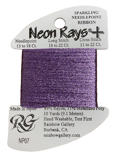 Neon Rays Plus | NP007 Lavender