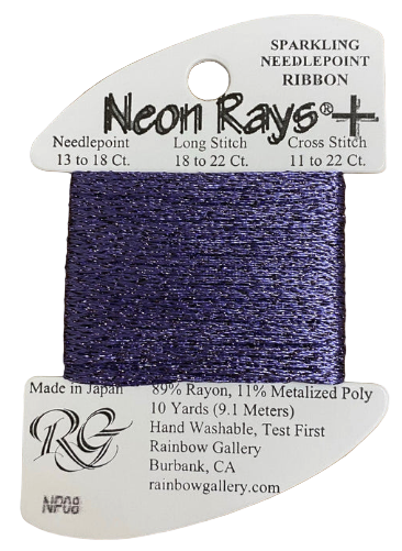 Neon Rays Plus | NP008 Amethyst