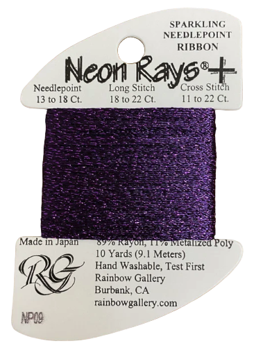 Neon Rays Plus | NP009 Purple