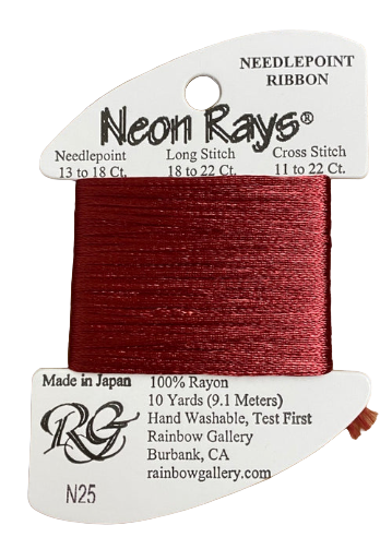 Neon Rays | N025 Brick Red