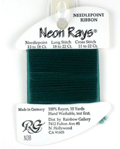 Neon Rays | N038 Emerald