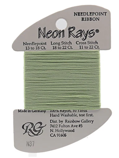 Neon Rays | N037 Celery
