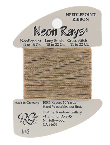 Neon Rays | N043 Khaki