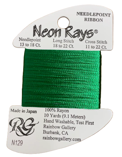 Neon Rays | N129 Light Christmas Green