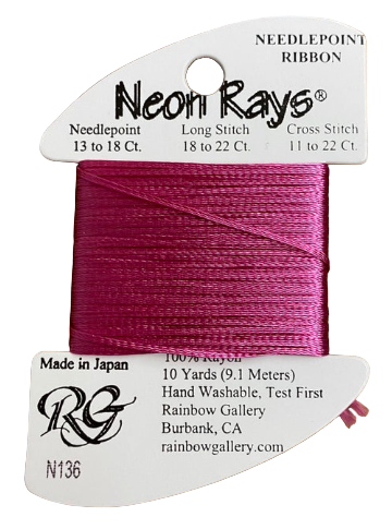 Neon Rays | N136 Dark Rose Pink