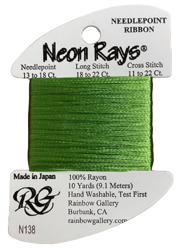 Neon Rays | N138 Lime
