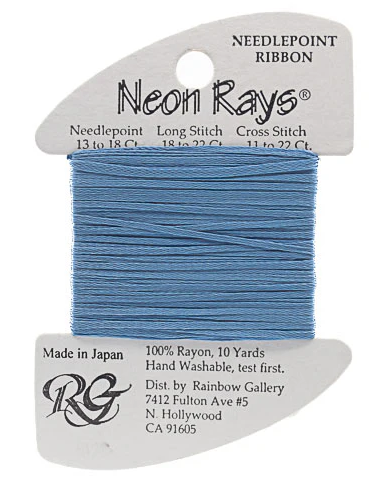 Neon Rays | N121 Light Federal Blue