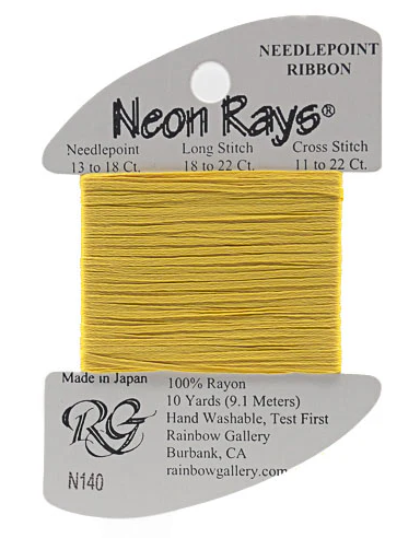 Neon Rays | N140 Sun Gold