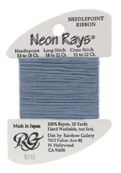 Neon Rays | N146 French Blue