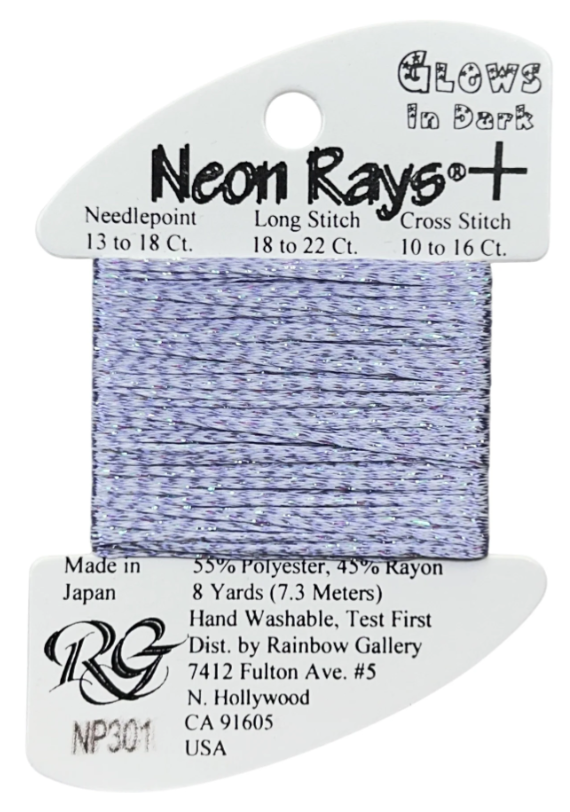 Neon Rays Plus | NP301 Violet Glow in Dark