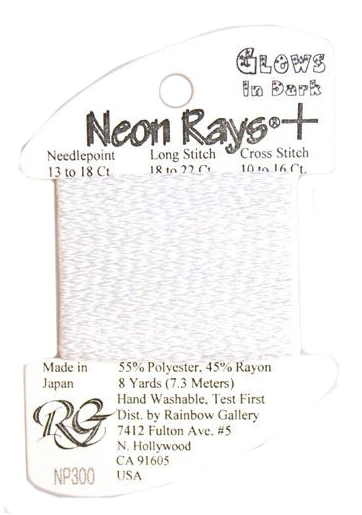 Neon Rays Plus | NP300 White Glow in Dark