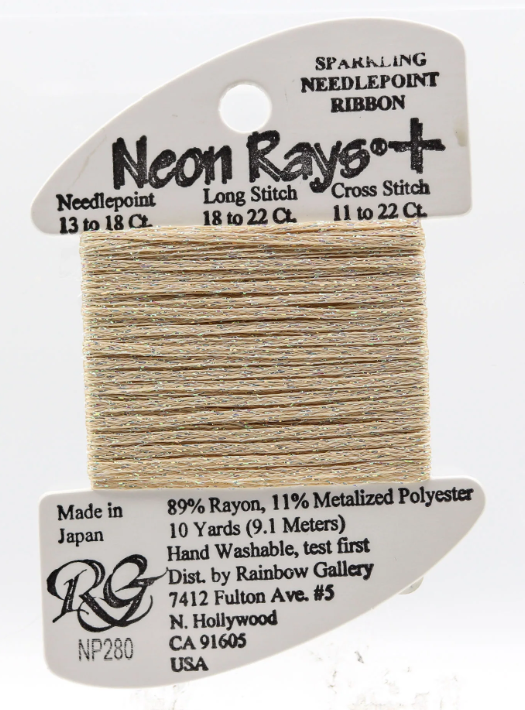 Neon Rays Plus | NP280 Sand Gold