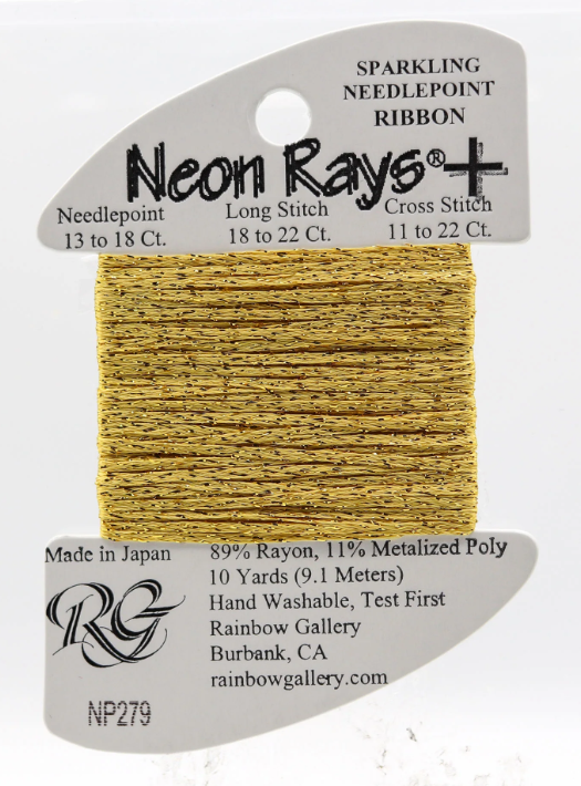Neon Rays Plus | NP279 Honey Gold