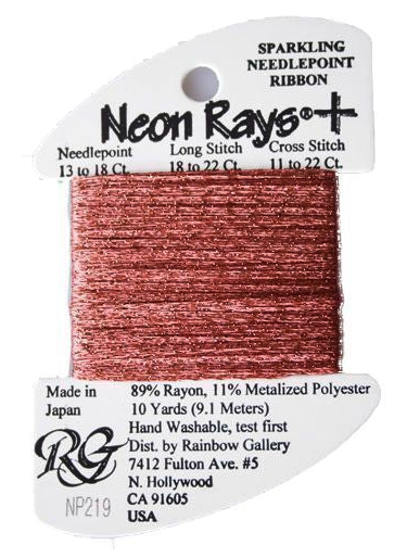 Neon Rays Plus | NP219 Dark Watermelon