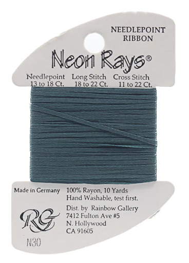 Neon Rays | N030 Dark Forest Green