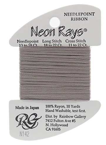 Neon Rays | N142 Elephant Gray