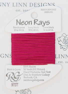 Neon Rays | N101 Rose