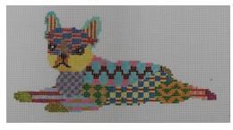 Colorful Frenchie Small