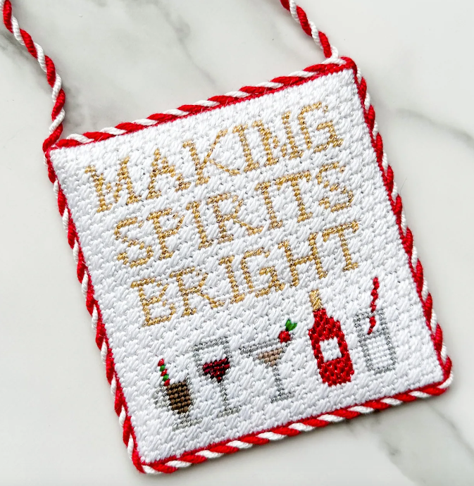 Making Spirits Bright with Stitch Guide
