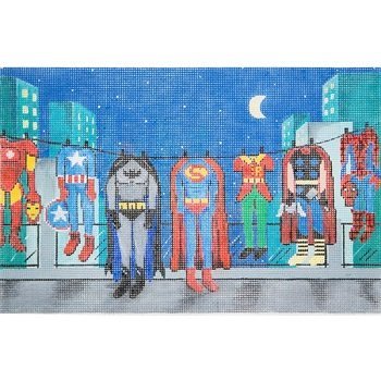 SuperHero Clothesline