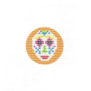 Sugar Skull Key Fob Insert