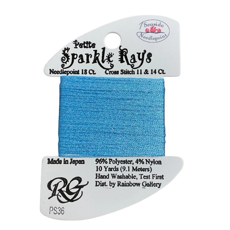 Petite Sparkle Rays | SR36 Light Turquoise