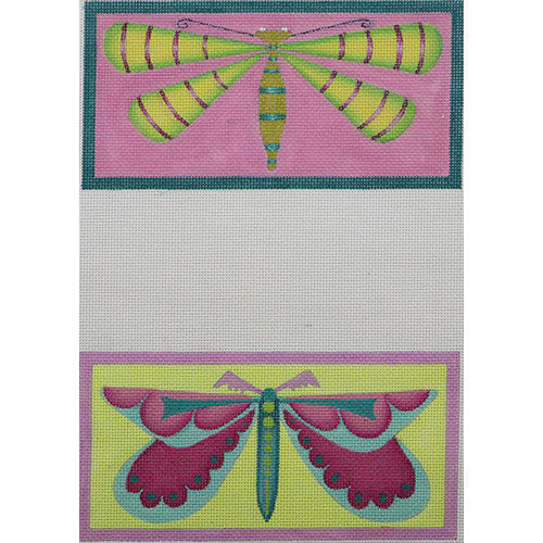 Butterflies Double Eyeglass Case