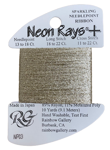 Neon Rays Plus | NP003 Pale Beige